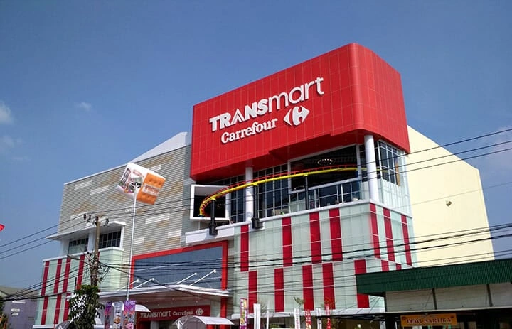 Transmart-Carrefour-Depok